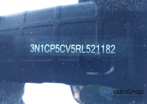 2024 Nissan Kicks Sv Xtronic Cvt z USA, uszkodzony, nr VIN 3N1CP5CV5RL521182